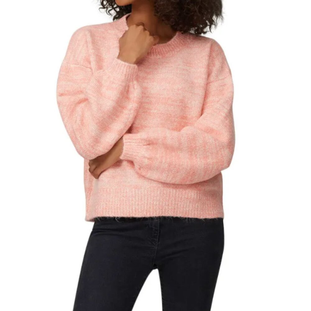 MINKPINK Oversized Pink Knit Sweater Coral Size XS rent RTR $99 msrp